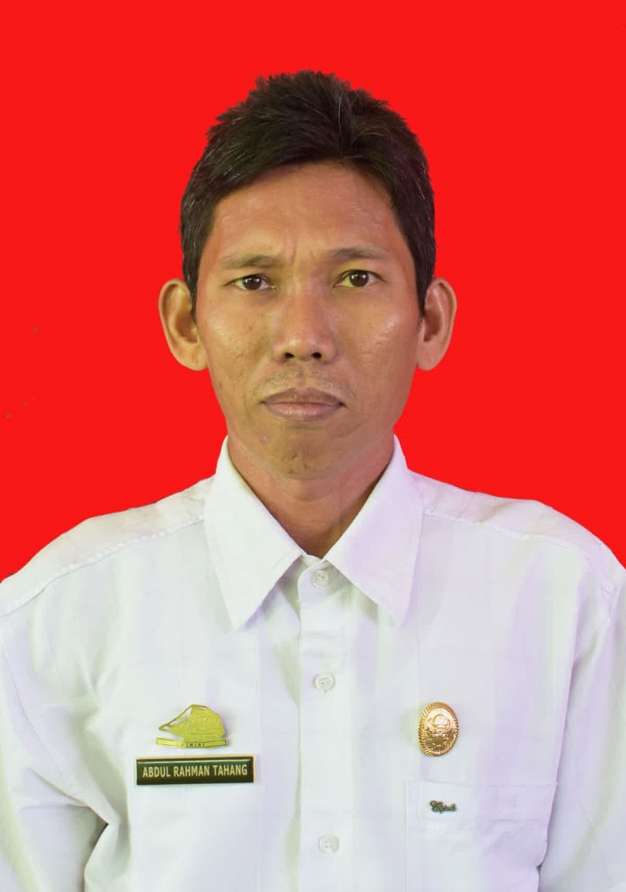 ABDUL RAHMAN TAHANG,S.TP  